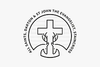 logo we made for All Saints Church in Darton and St John the Evangelist Church 